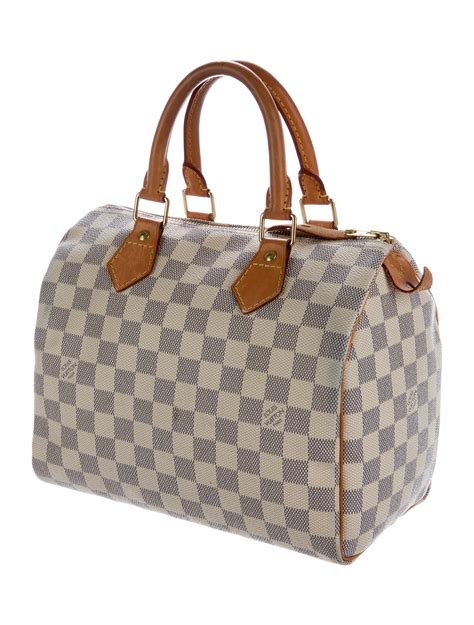 cappellino azzurro louis vuitton|Speedy Bandoulière 25 Damier Azur .